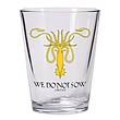 Game of Thrones Greyjoy Sigil Kraken Symbol Shot Glass
